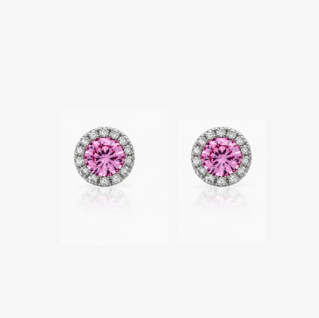 Black Stone Earrings