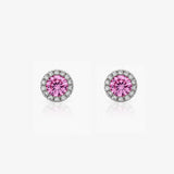 Black Stone Earrings