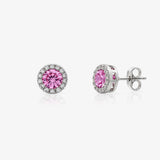 Black Stone Earrings