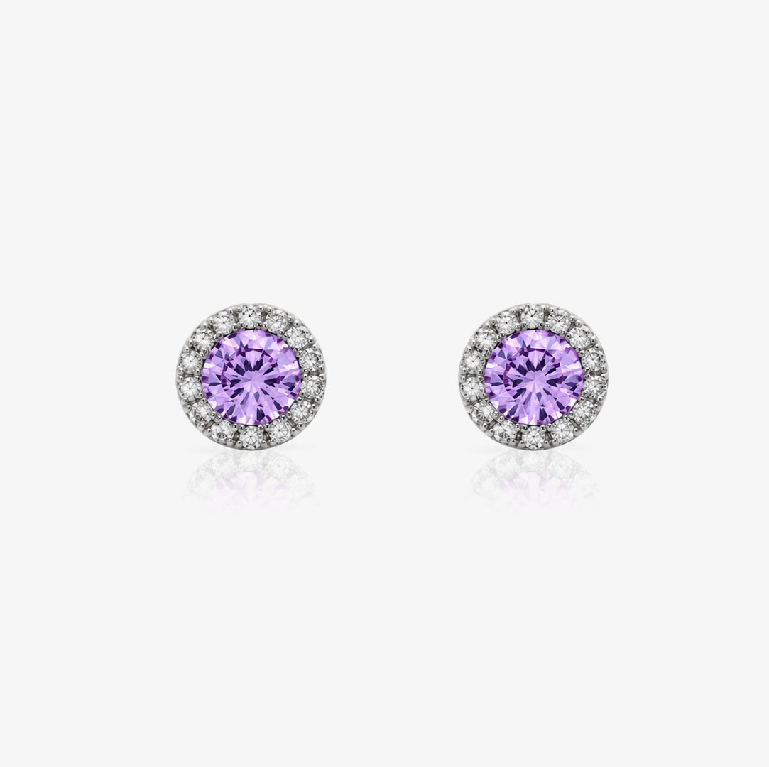 Black Stone Earrings