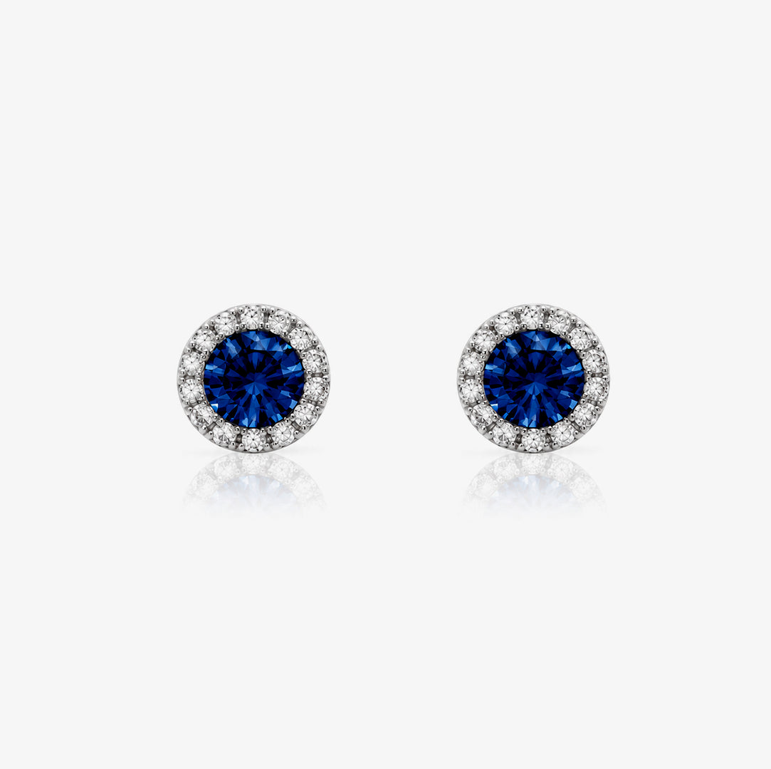 Black Stone Earrings