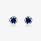 Black Stone Earrings