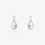 Pendientes Oval Roseta