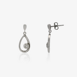 Pendientes Oval Roseta
