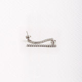 COMBI long earrings