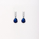 Long Teardrop Earrings