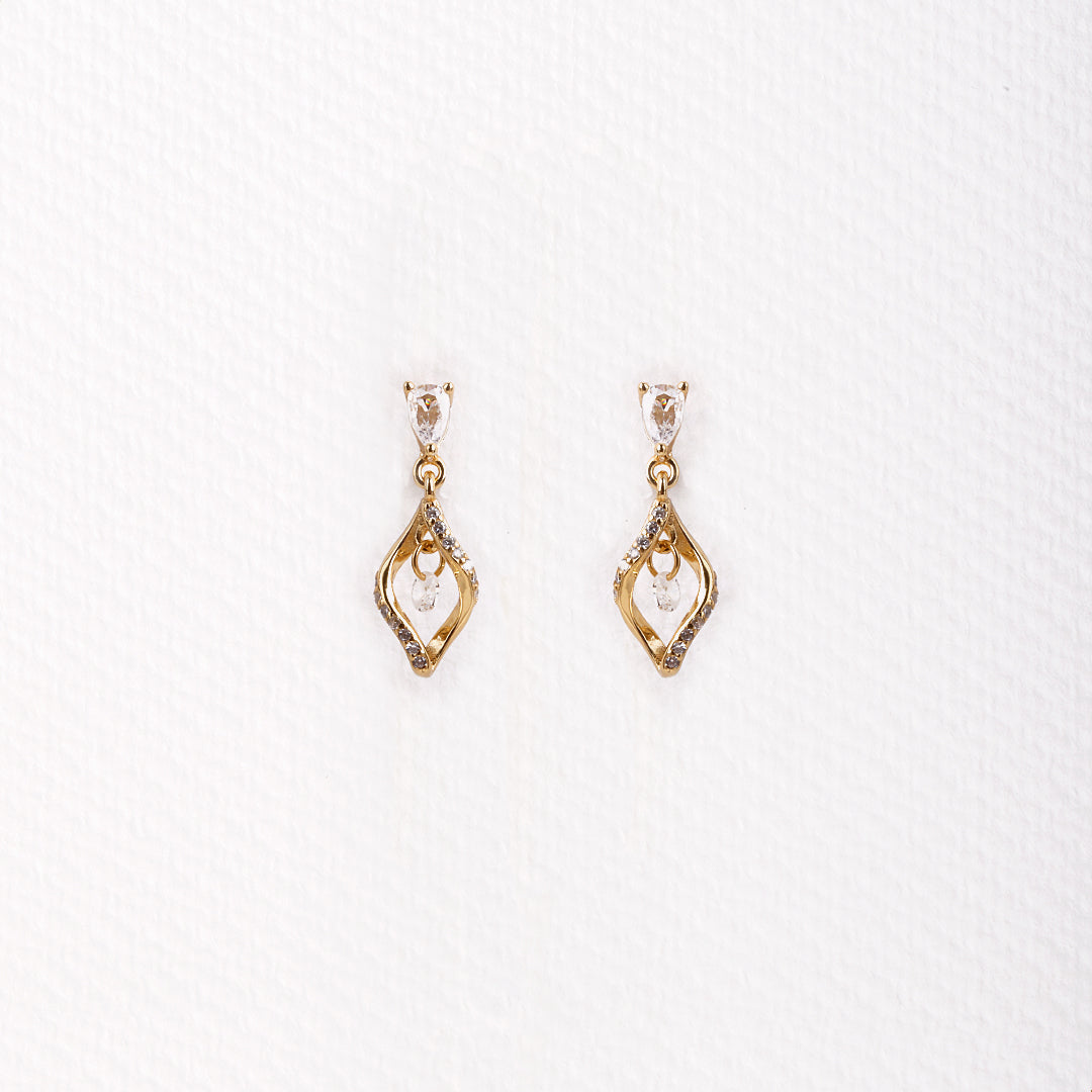 Zirconia earrings