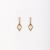 Zirconia earrings