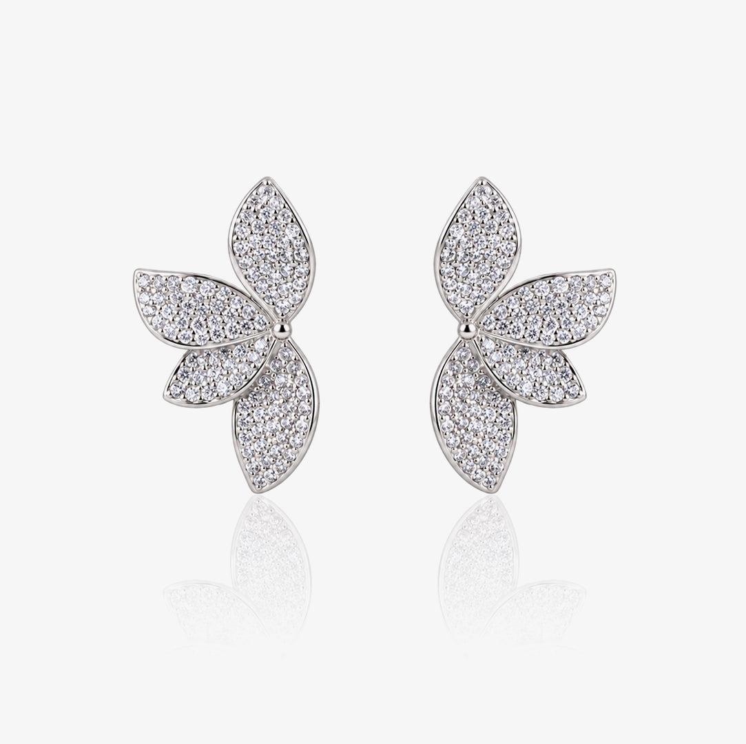 Pendientes Pajarita Luxilver