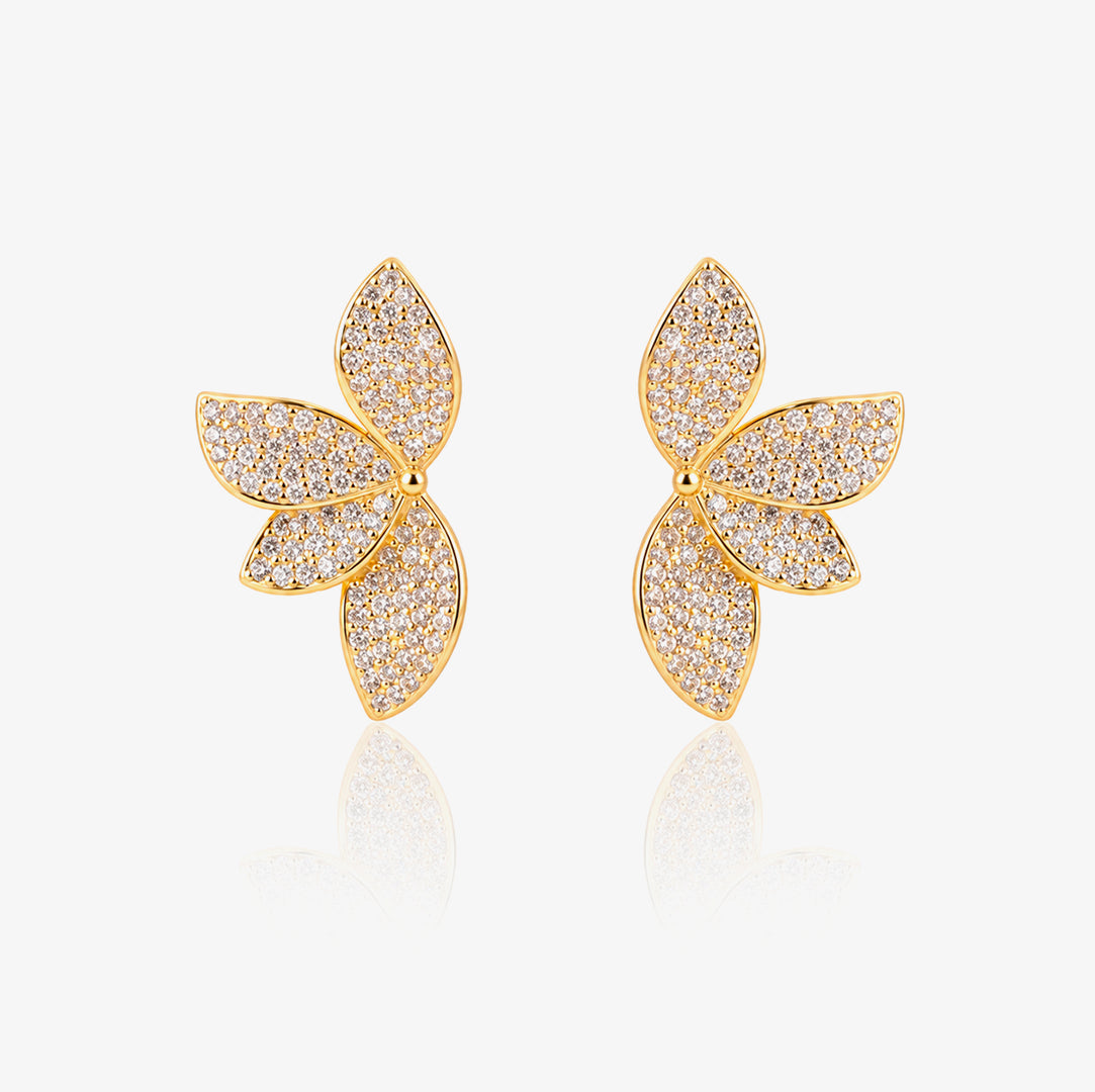 Pendientes Pajarita Luxilver