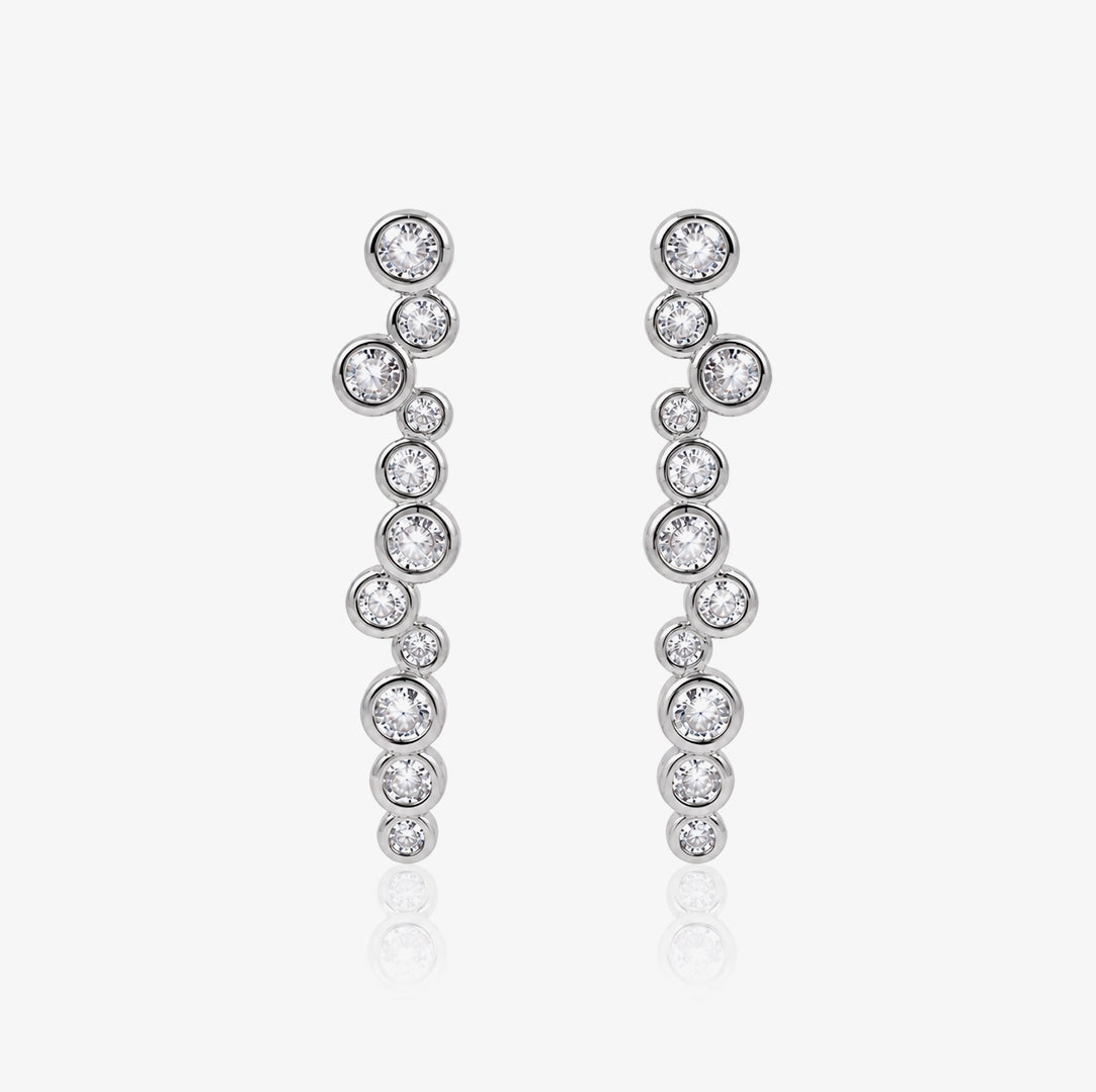 Pendientes Desigual Luxilver