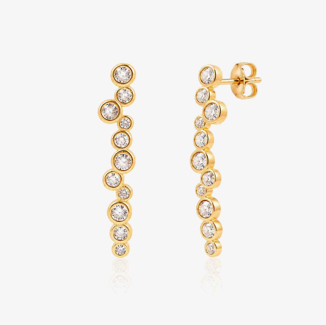 Pendientes Desigual Luxilver