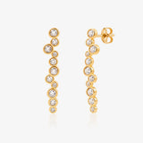 Pendientes Desigual Luxilver