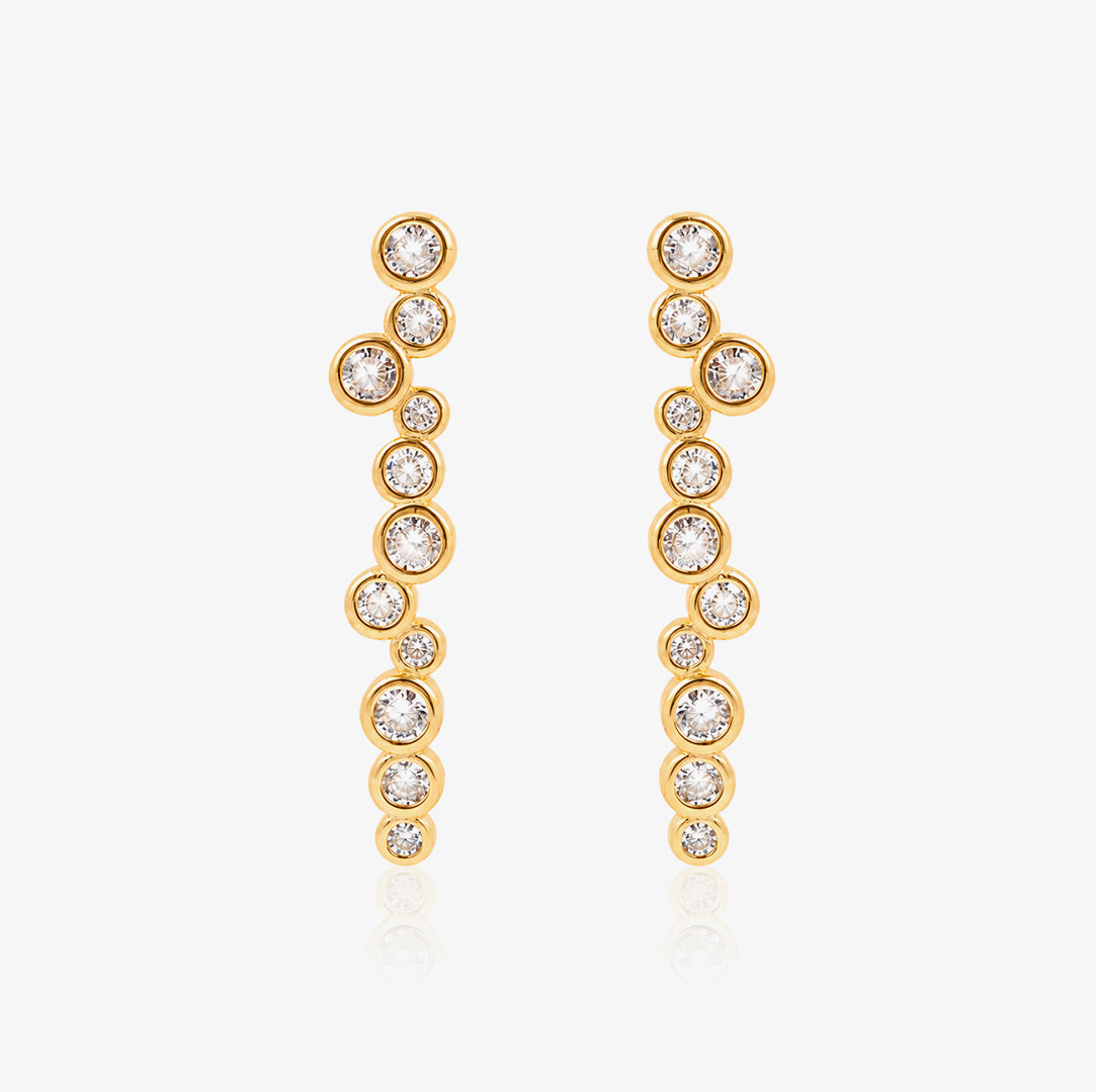Pendientes Desigual Luxilver
