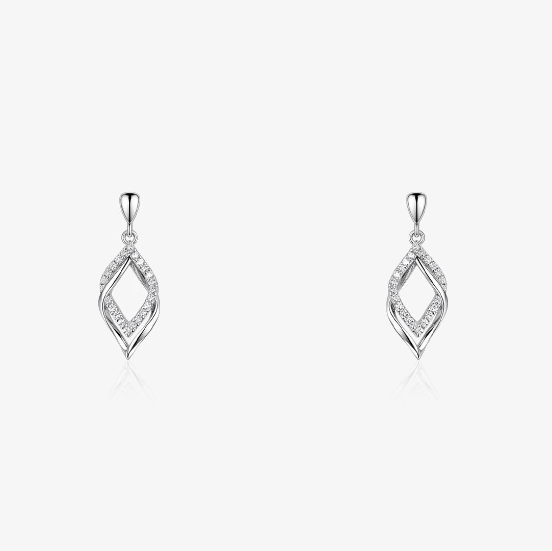 Double Long Earrings