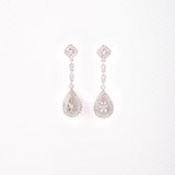 Long Teardrop Earrings