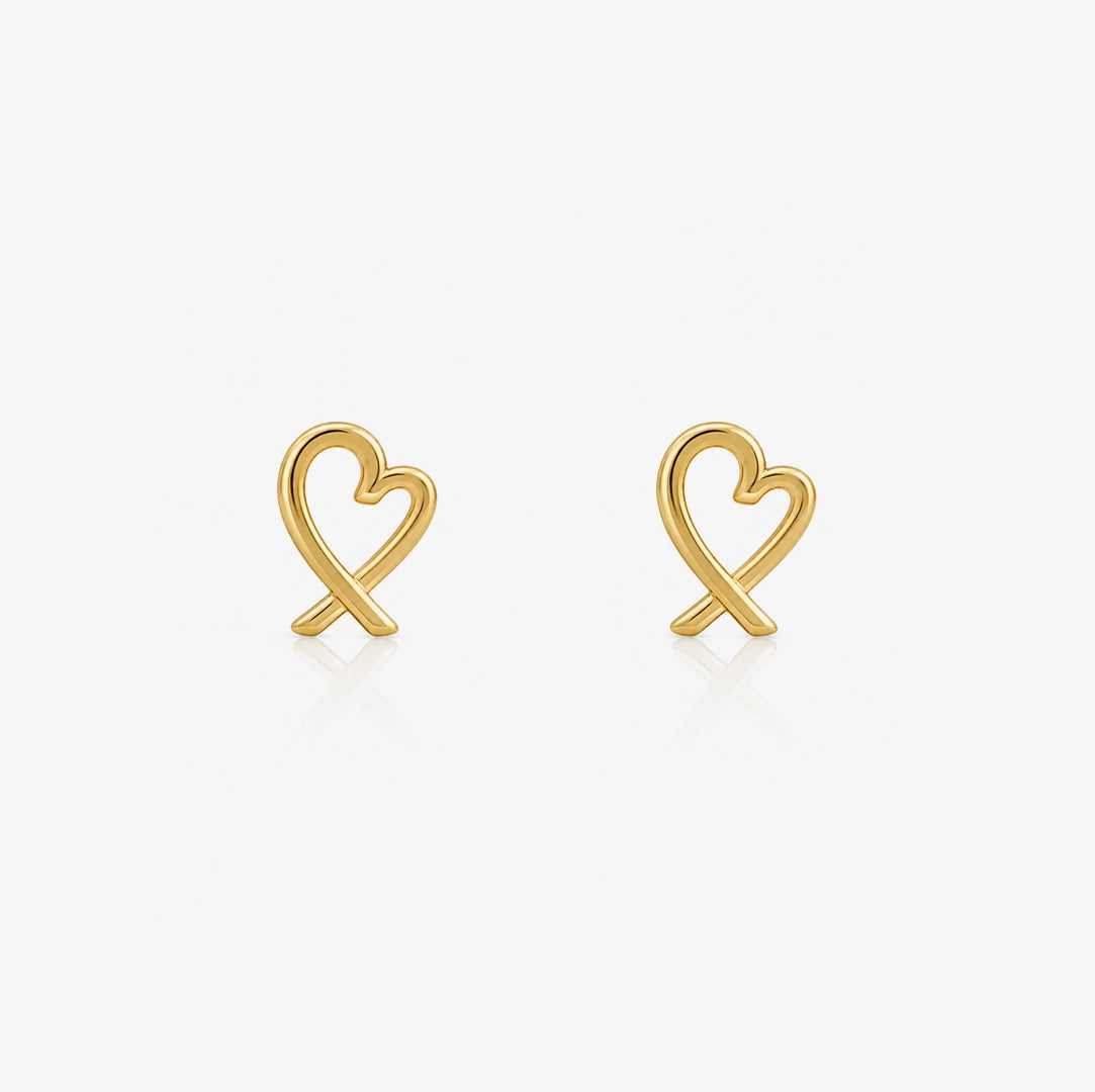 Pendientes Corazón