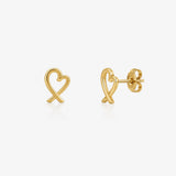 Pendientes Corazón