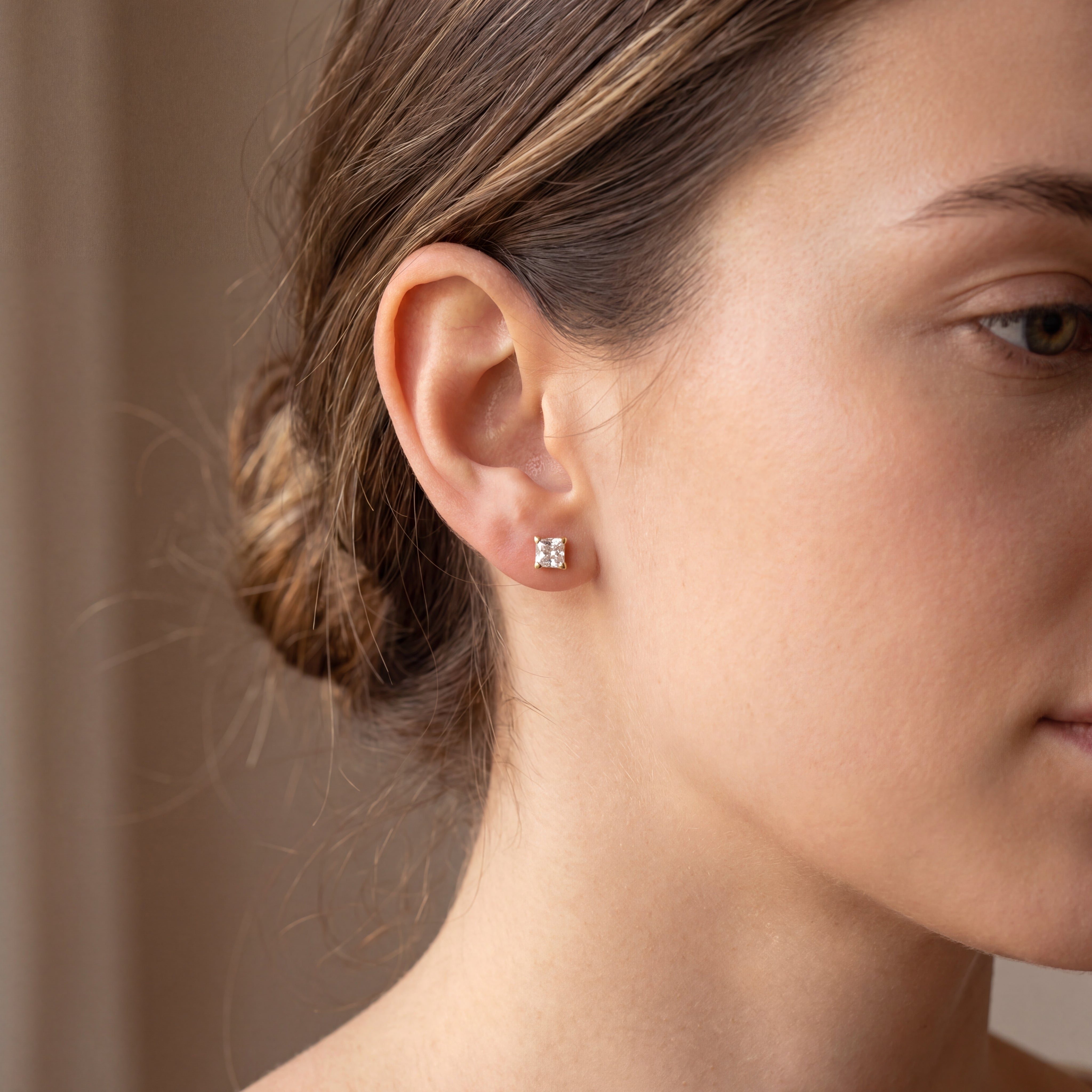 Earrings Carre