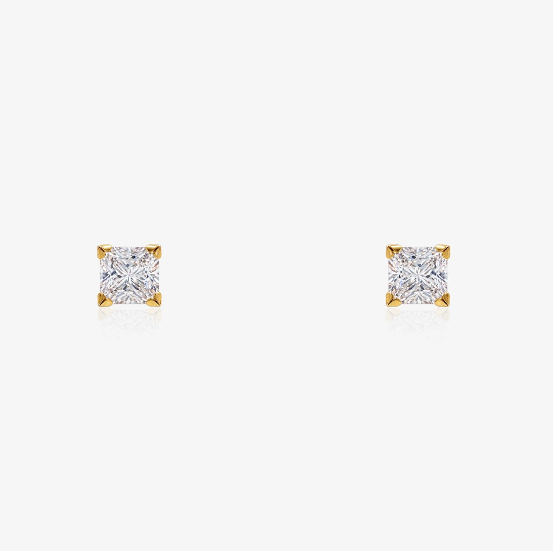 Earrings Carre