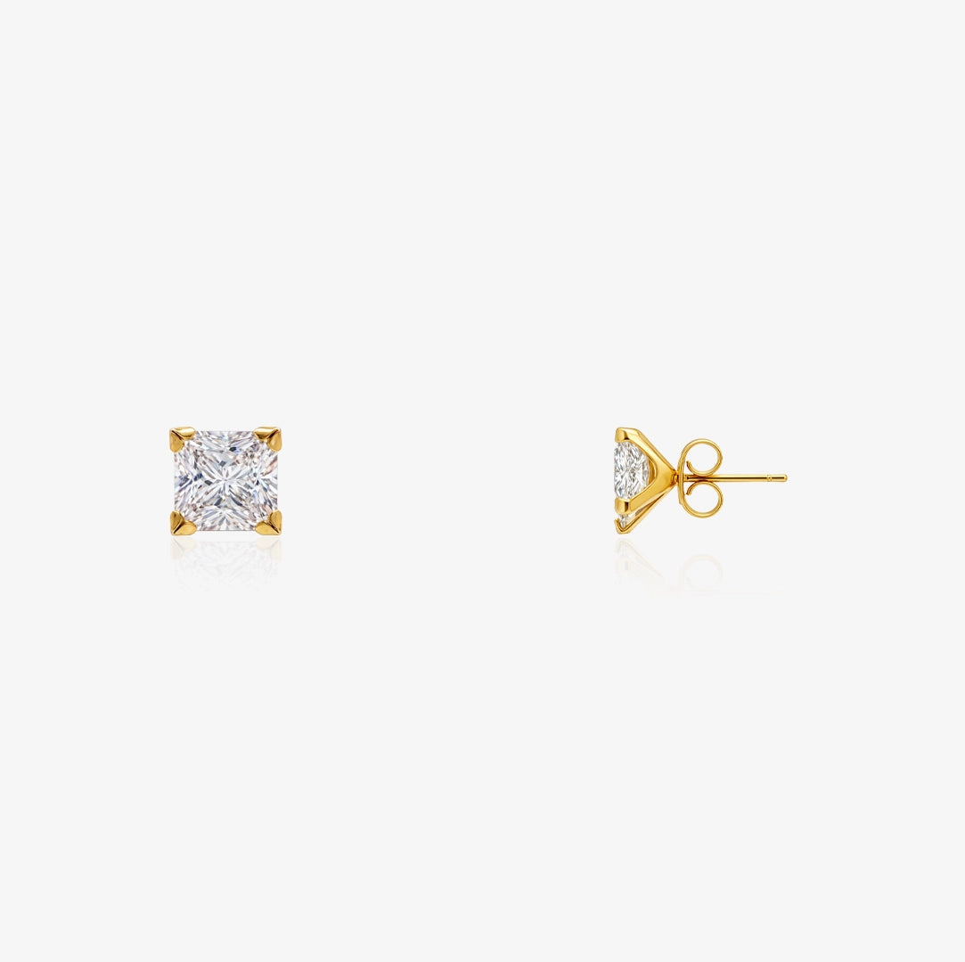 Earrings Carre