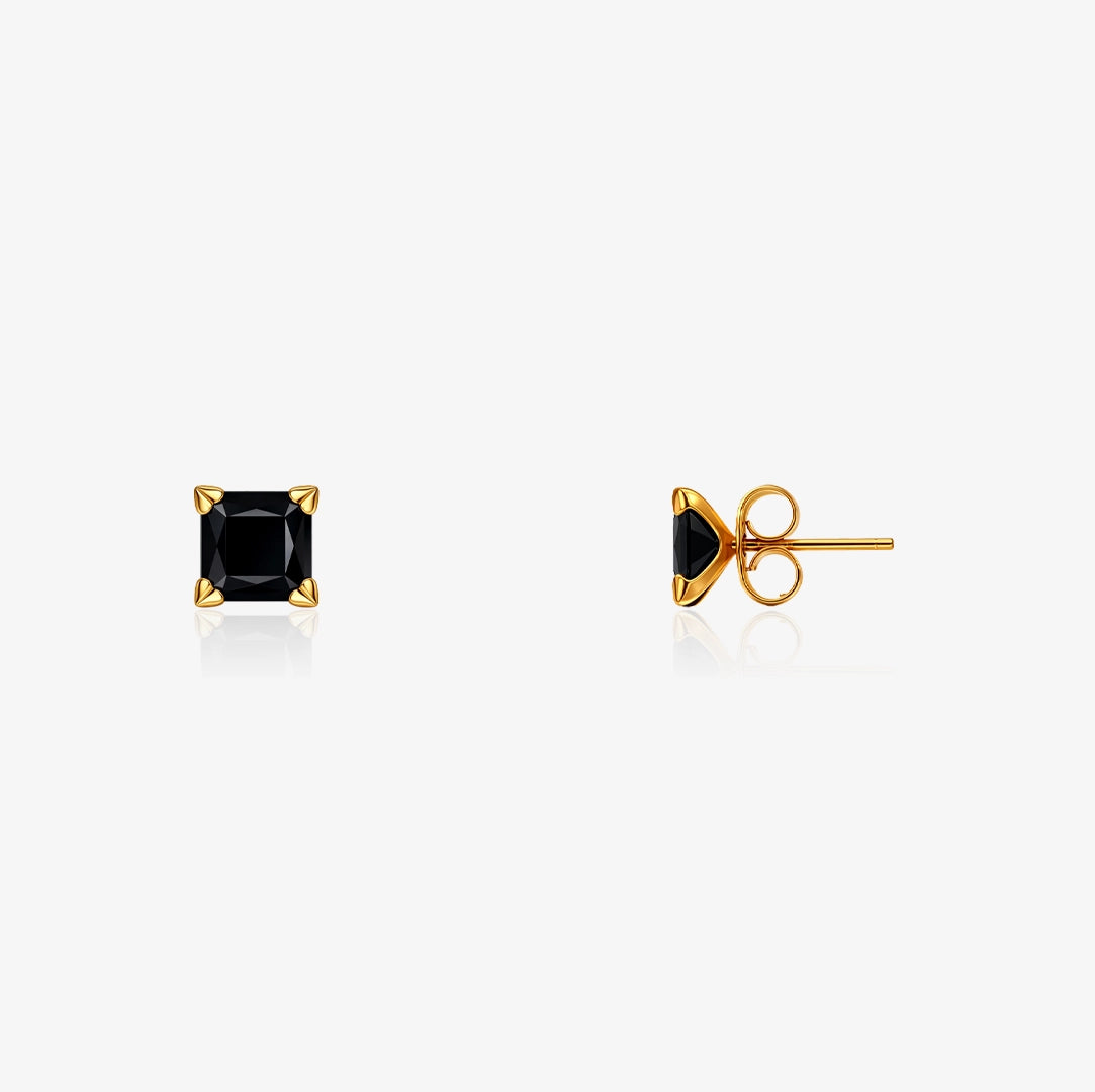 Pendientes Carre Negros