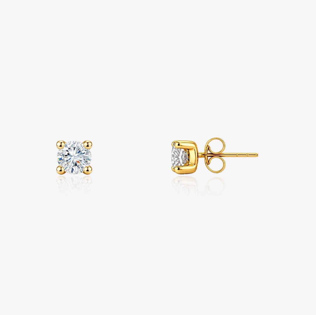 Claw Stone Earrings