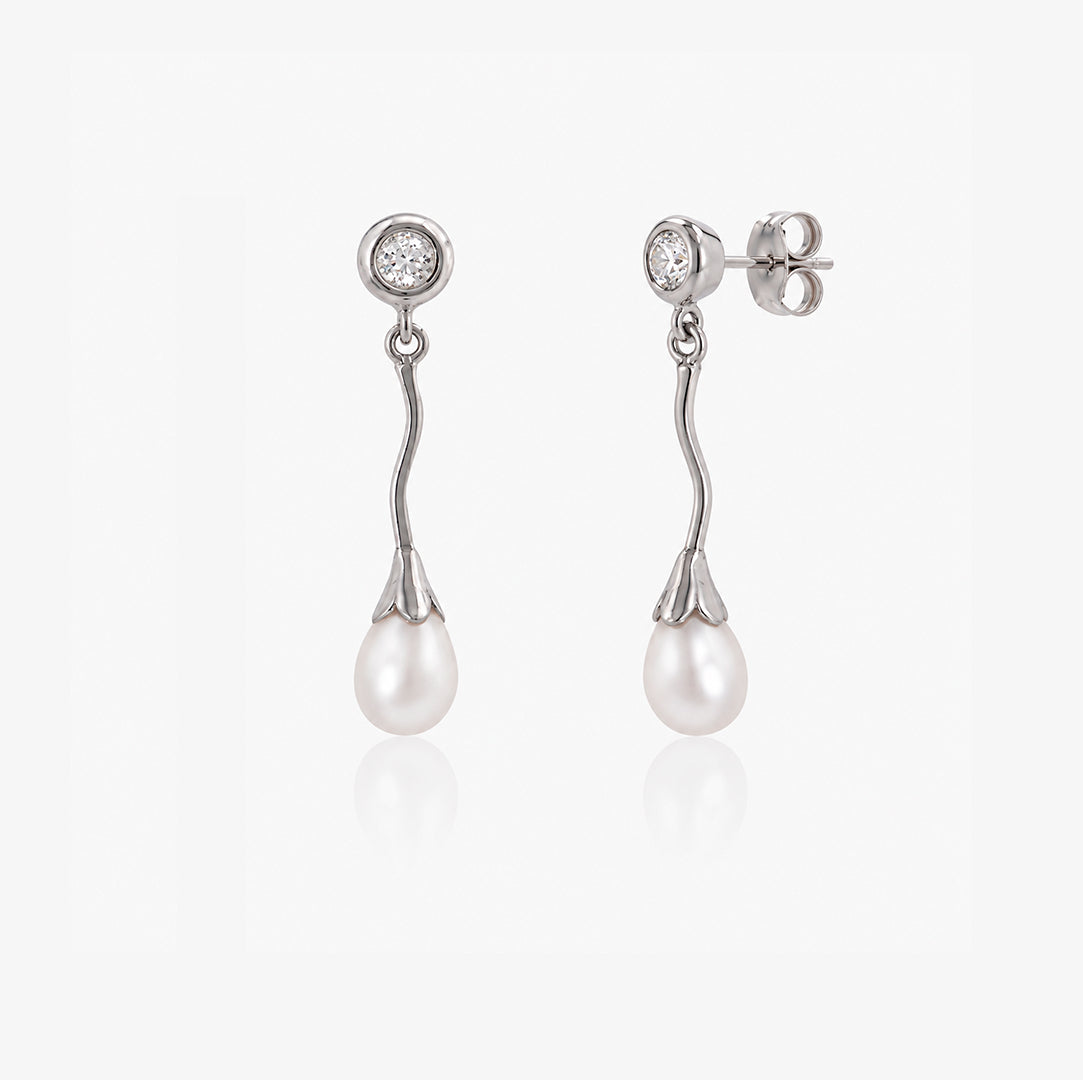 Pendientes Perlas Largos