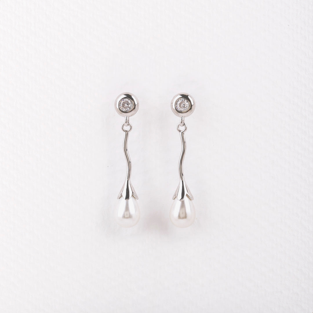 Pendientes Perlas Largos