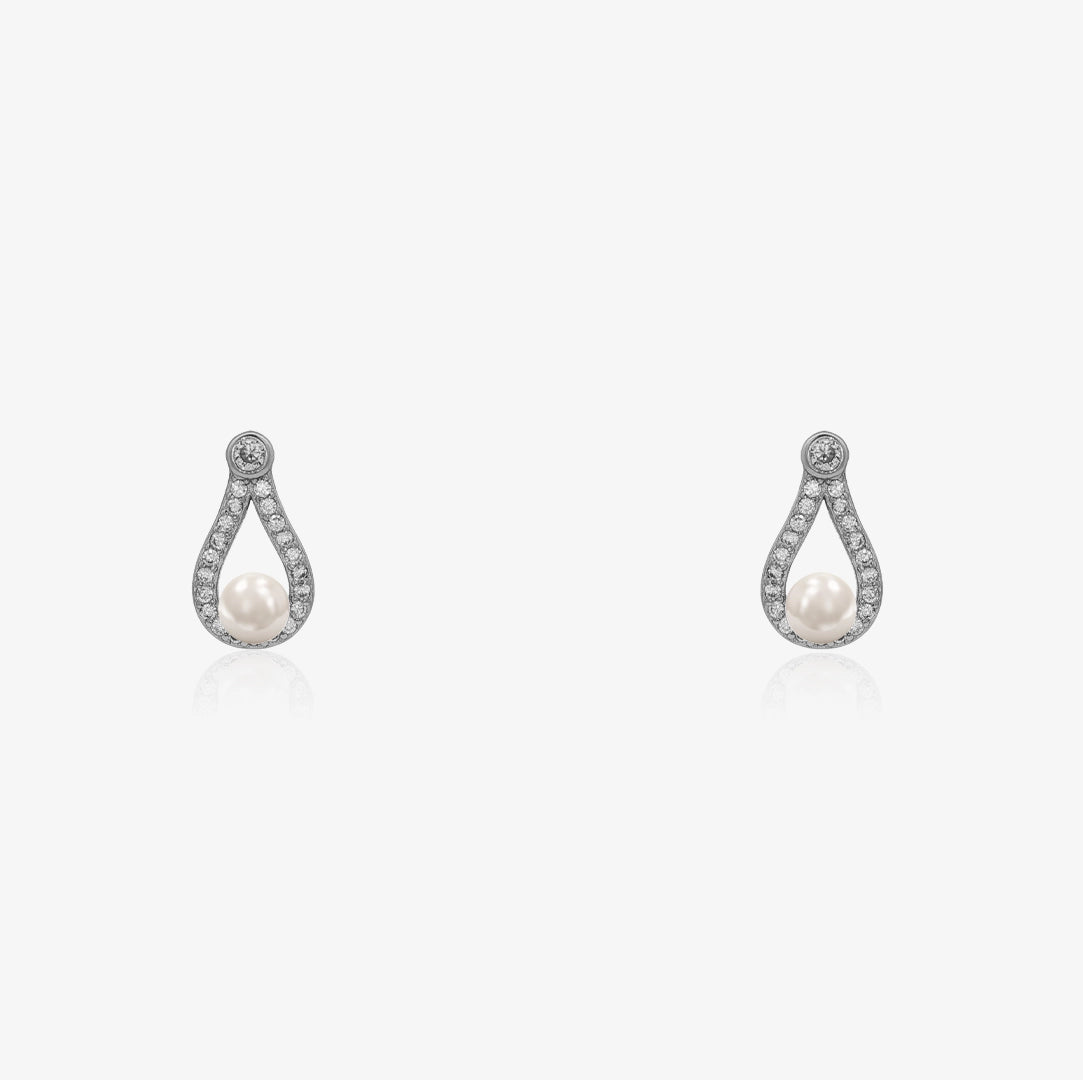 Pendientes lagrima Perlas