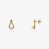 Pendientes lagrima Perlas