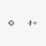 Pendientes trebol Perlas