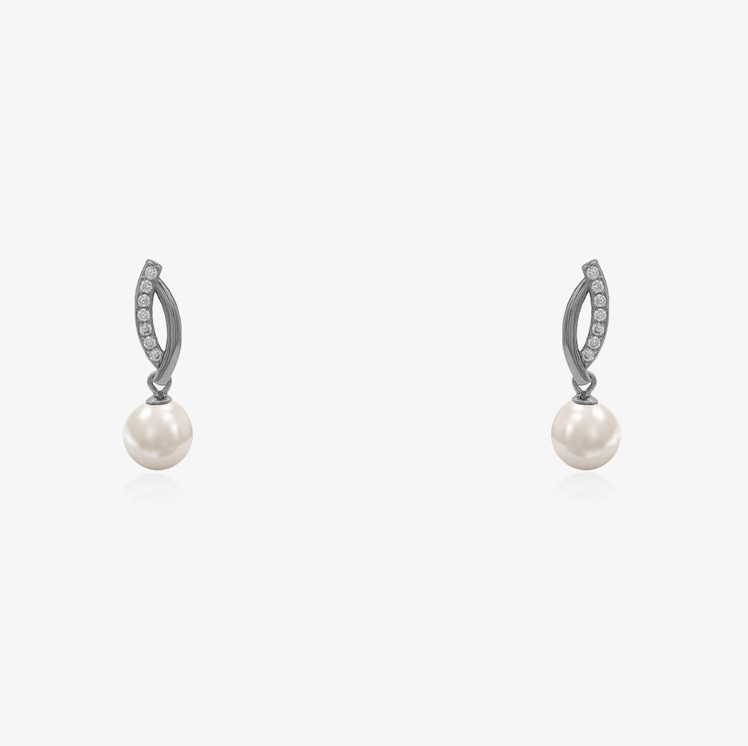 Pendientes Perlas Colgantes