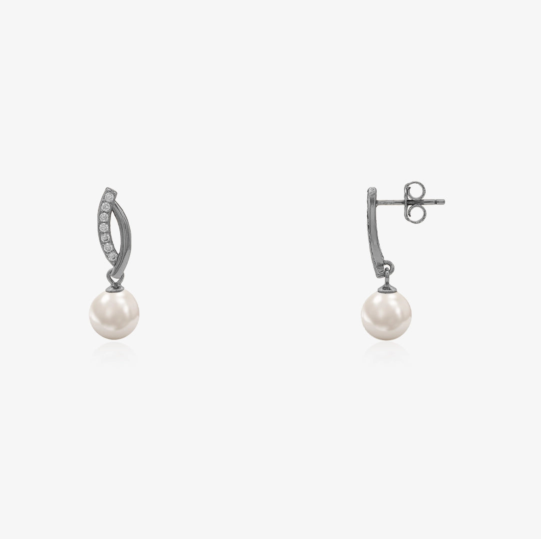 Pendientes Perlas Colgantes
