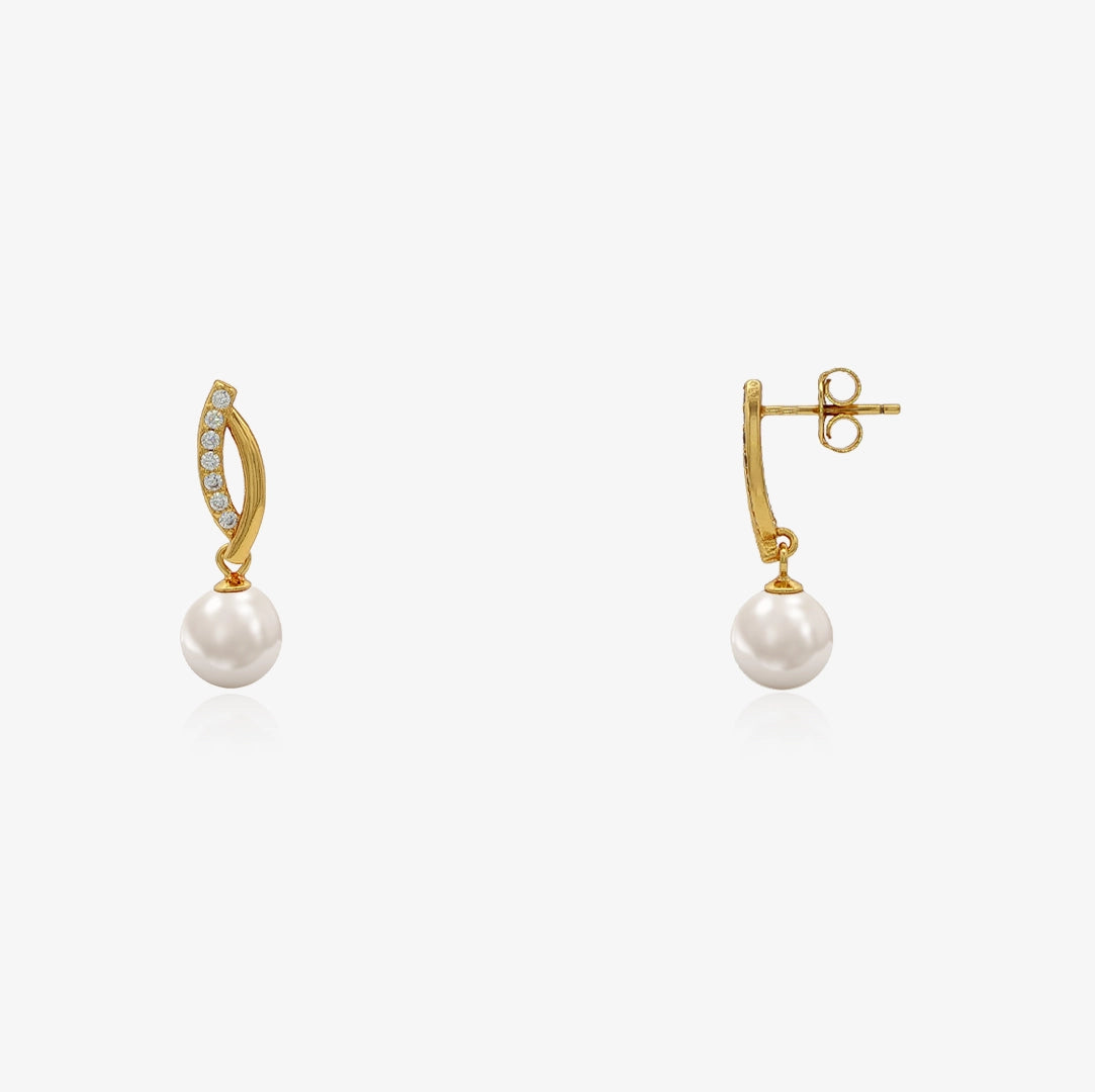 Pendientes Perlas Colgantes