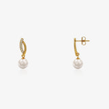 Pendientes Perlas Colgantes