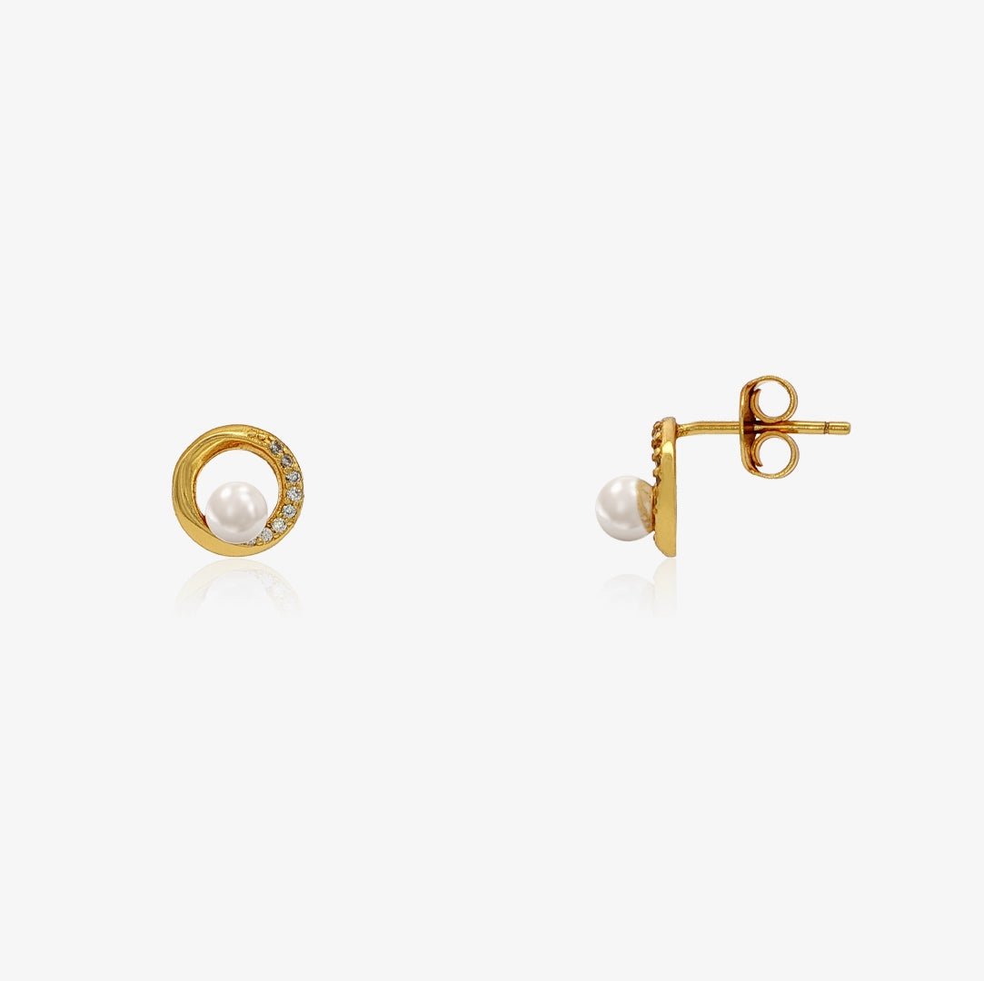Pendientes Perlas