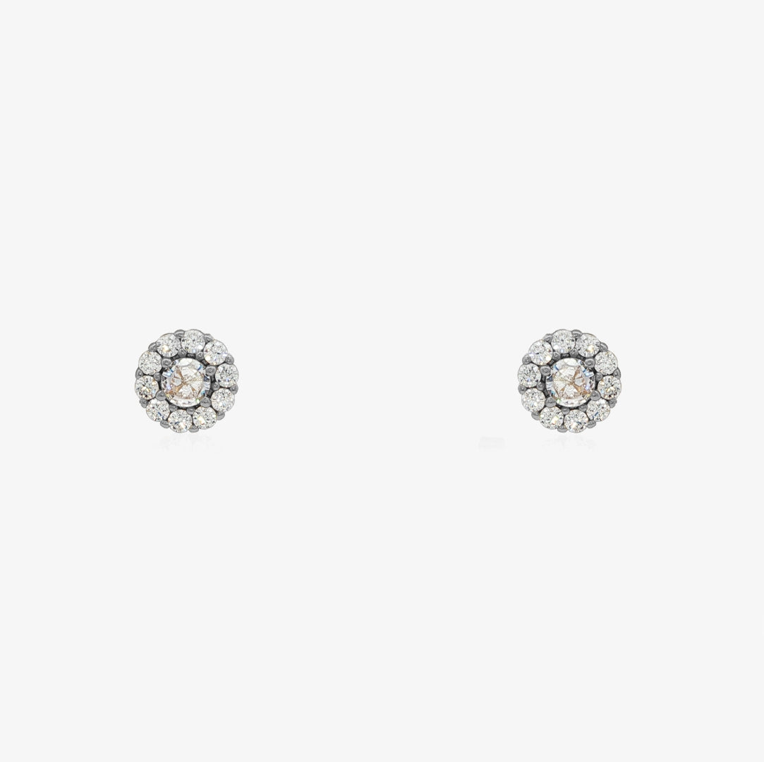 Rosette Stone Earrings