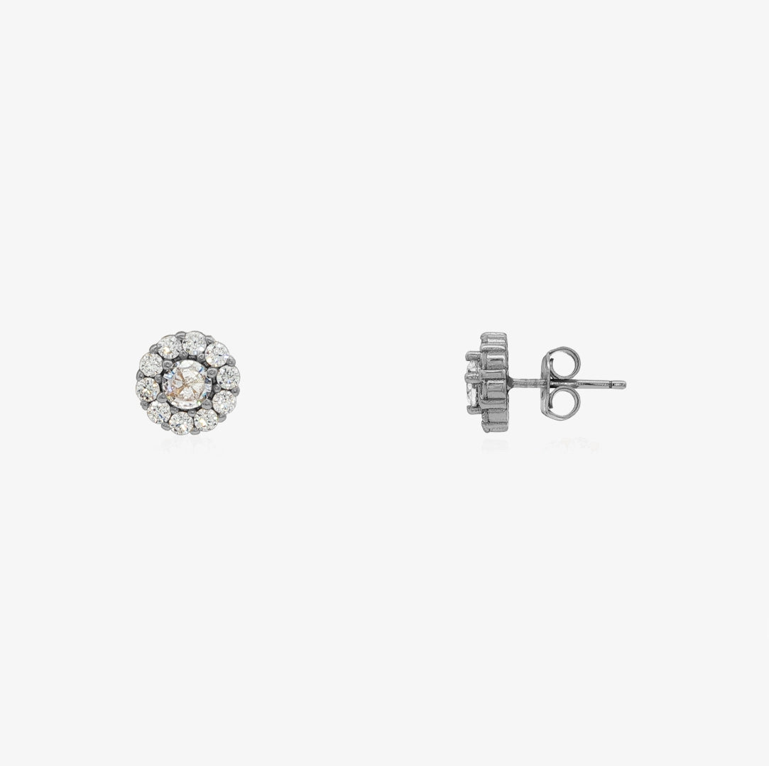Rosette Stone Earrings