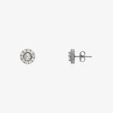 Rosette Stone Earrings