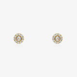 Rosette Stone Earrings