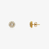 Rosette Stone Earrings
