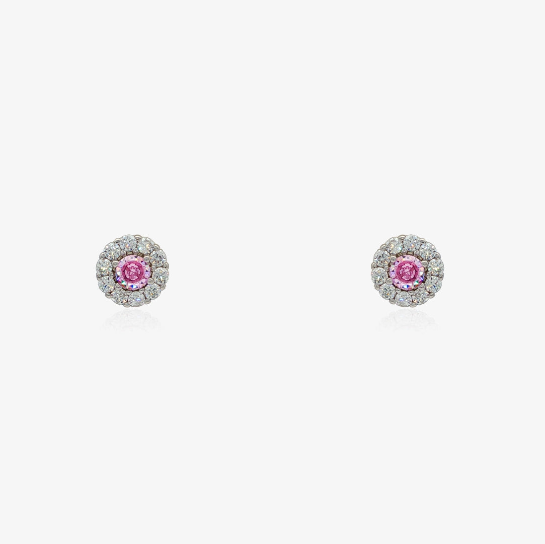Rosette Stone Earrings