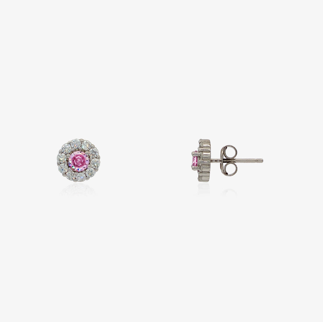Rosette Stone Earrings