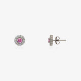 Rosette Stone Earrings