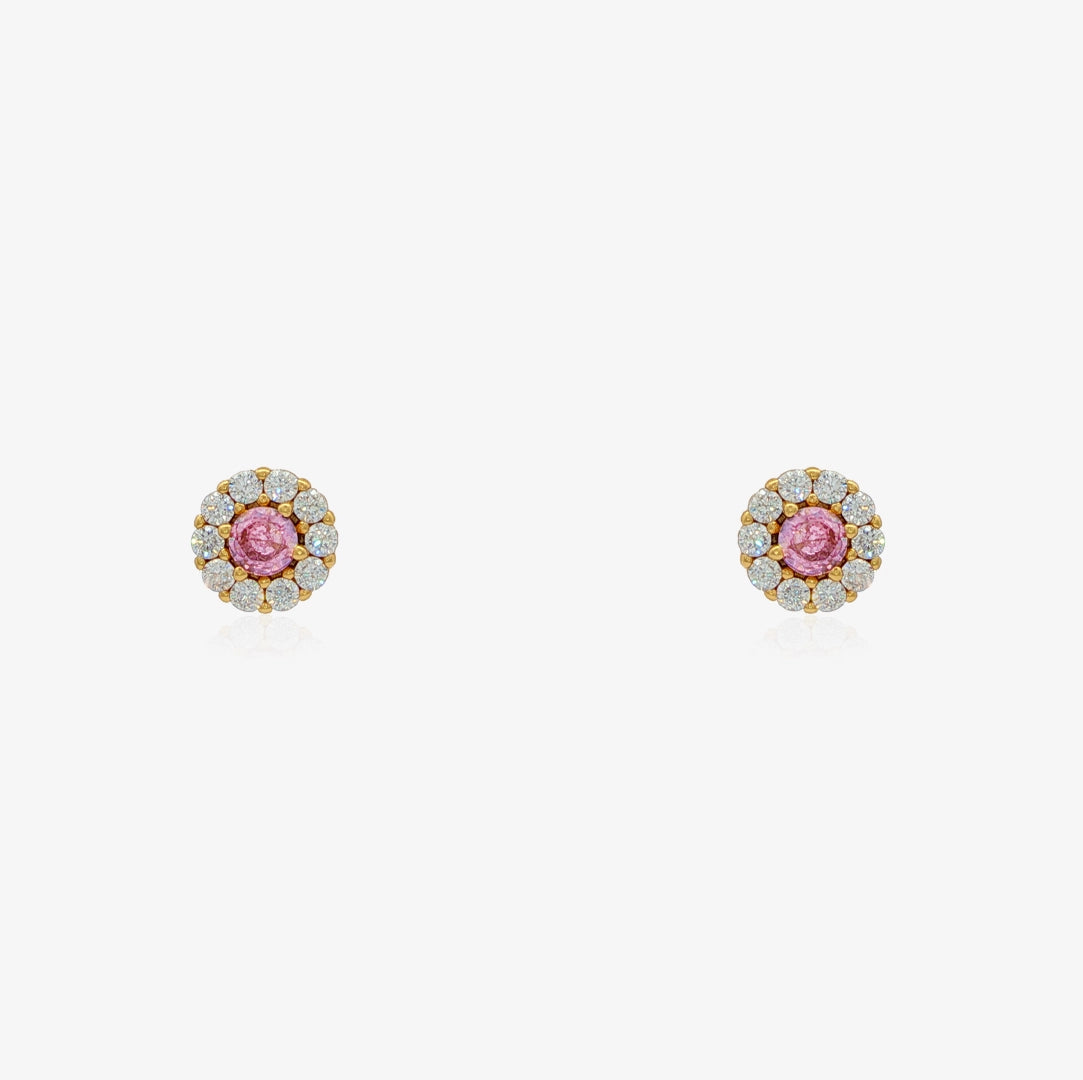 Rosette Stone Earrings