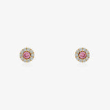 Rosette Stone Earrings