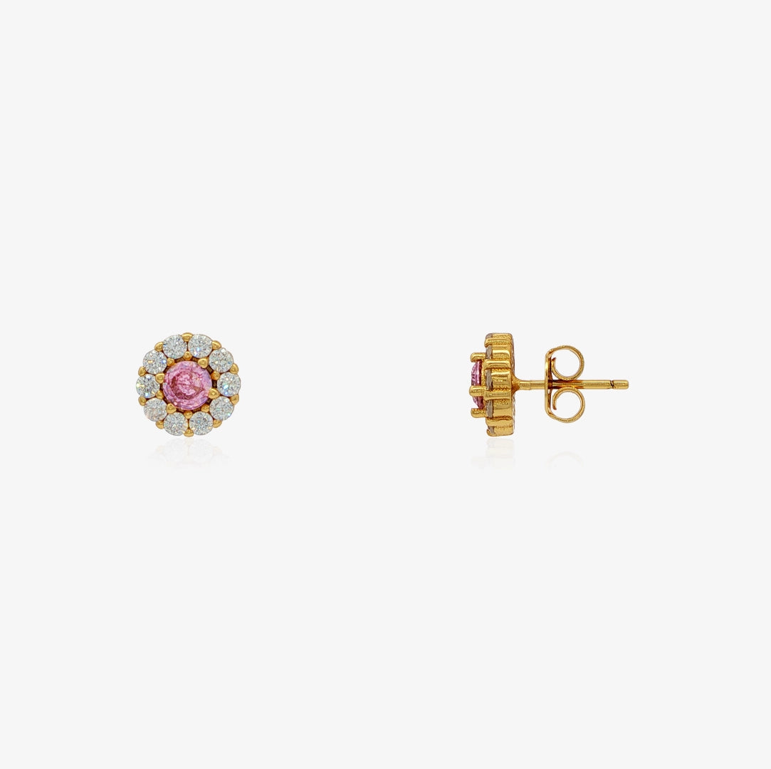 Rosette Stone Earrings