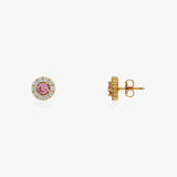 Rosette Stone Earrings