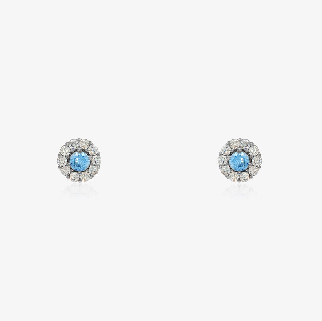 Rosette Stone Earrings
